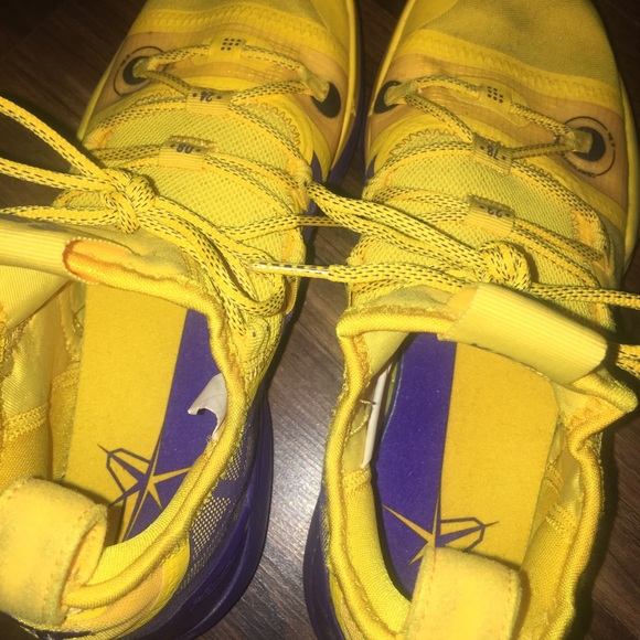 Kobe AD Gold & Purple “SOLD” - Picture 5 of 8